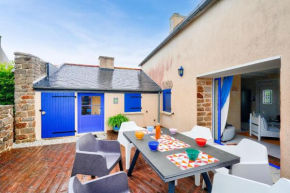 Maison avec terrasse et jardin - 1km plage de Kérity